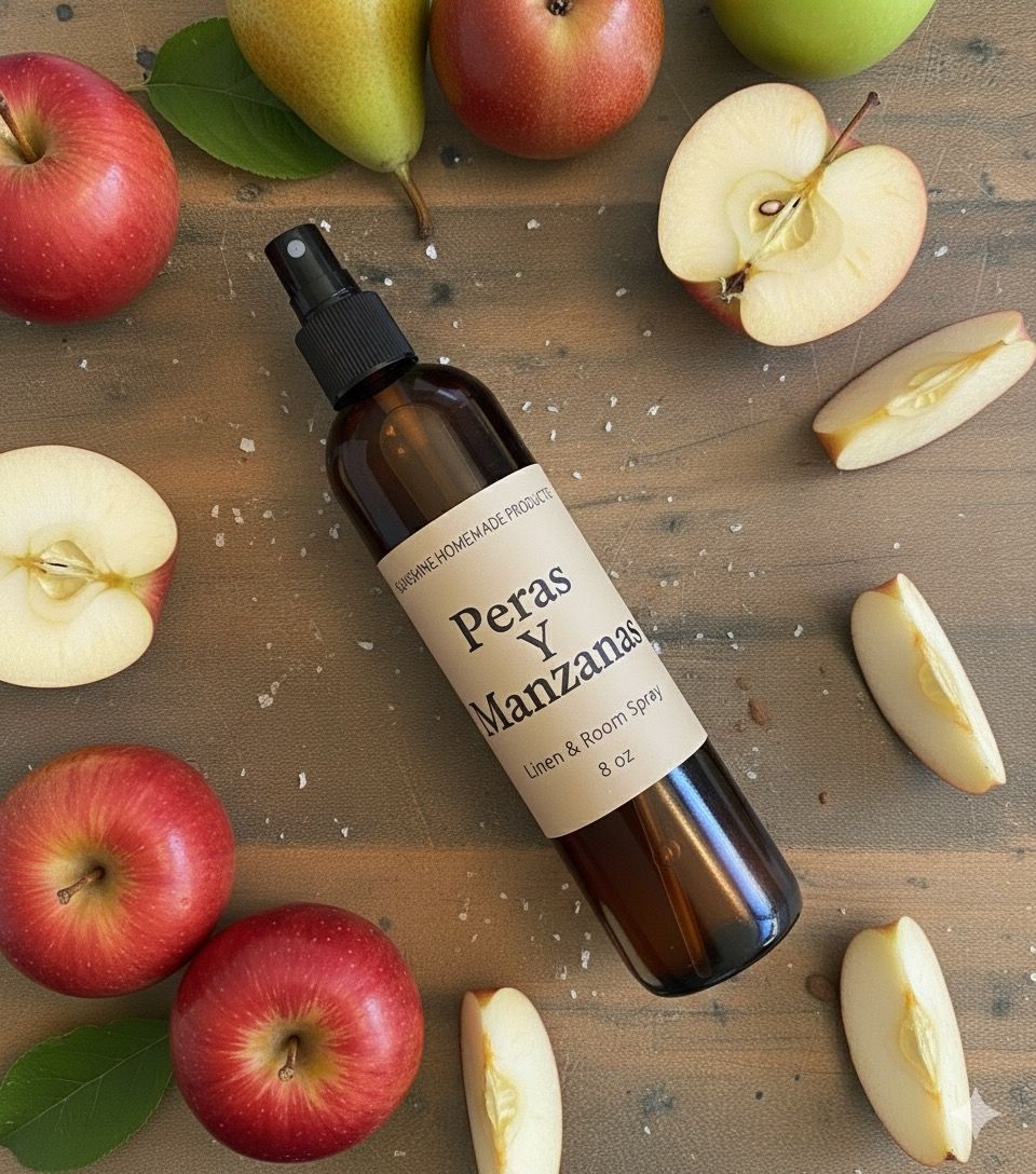 Peras y Manzanas Linen and Room Spray