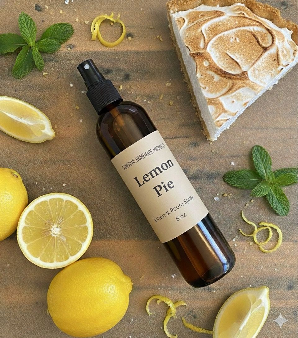 Lemon Pie 🍋 Linen and Room Spray