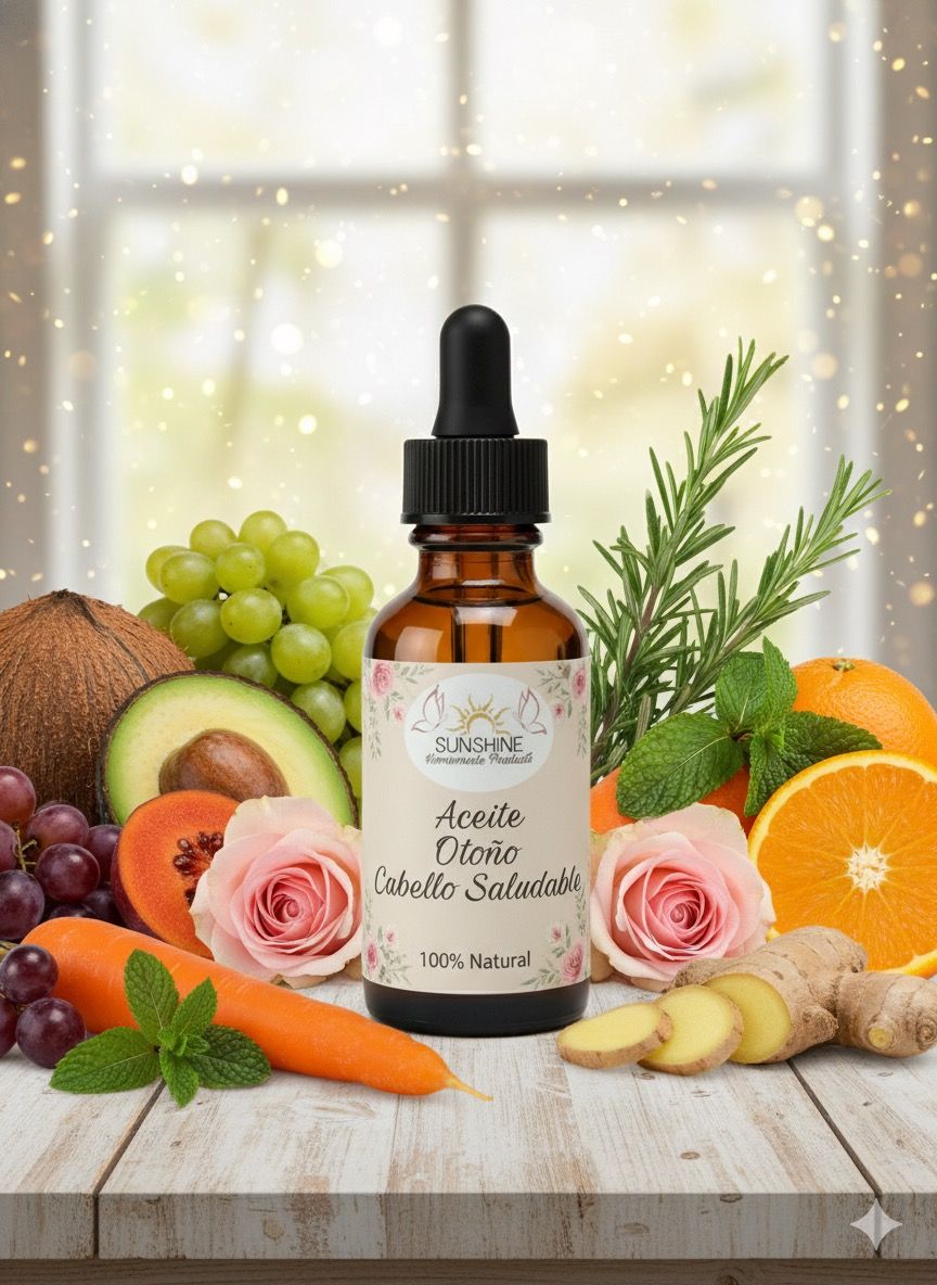 Aceite Otoño  Hair Oil 2 0z