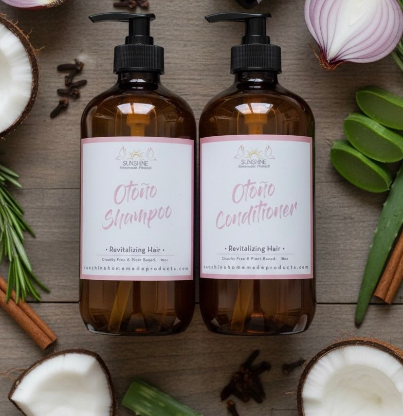 Otoño  Shampoo &amp; Conditioner 18 oz