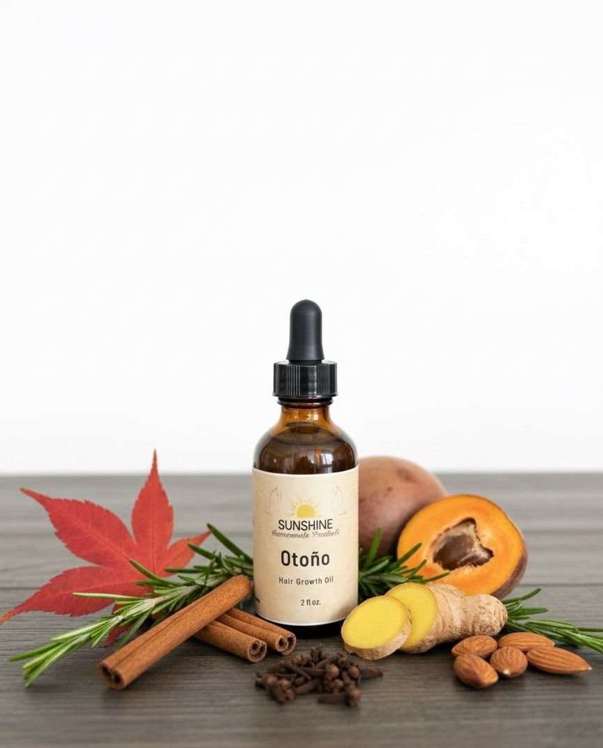 Aceite Otoño  Hair Oil 2 0z