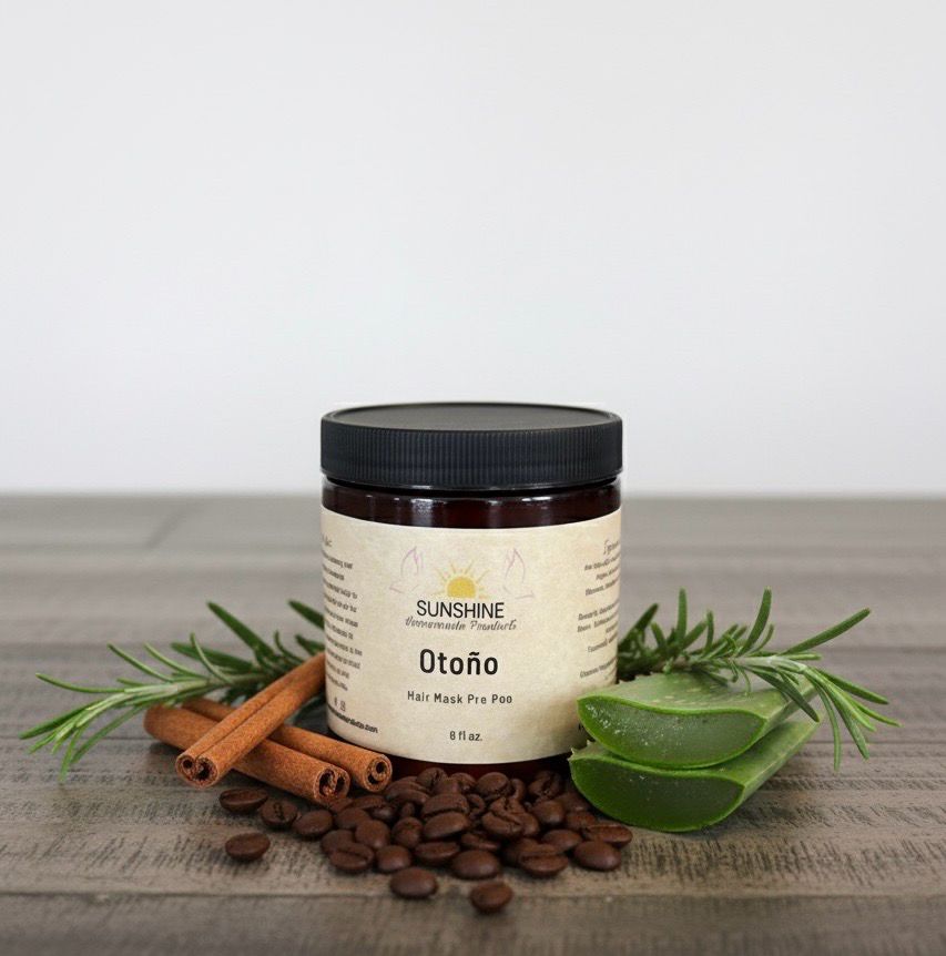 Otoño ☕️ Hair Mask Prepoo for Dry and Damage Hair