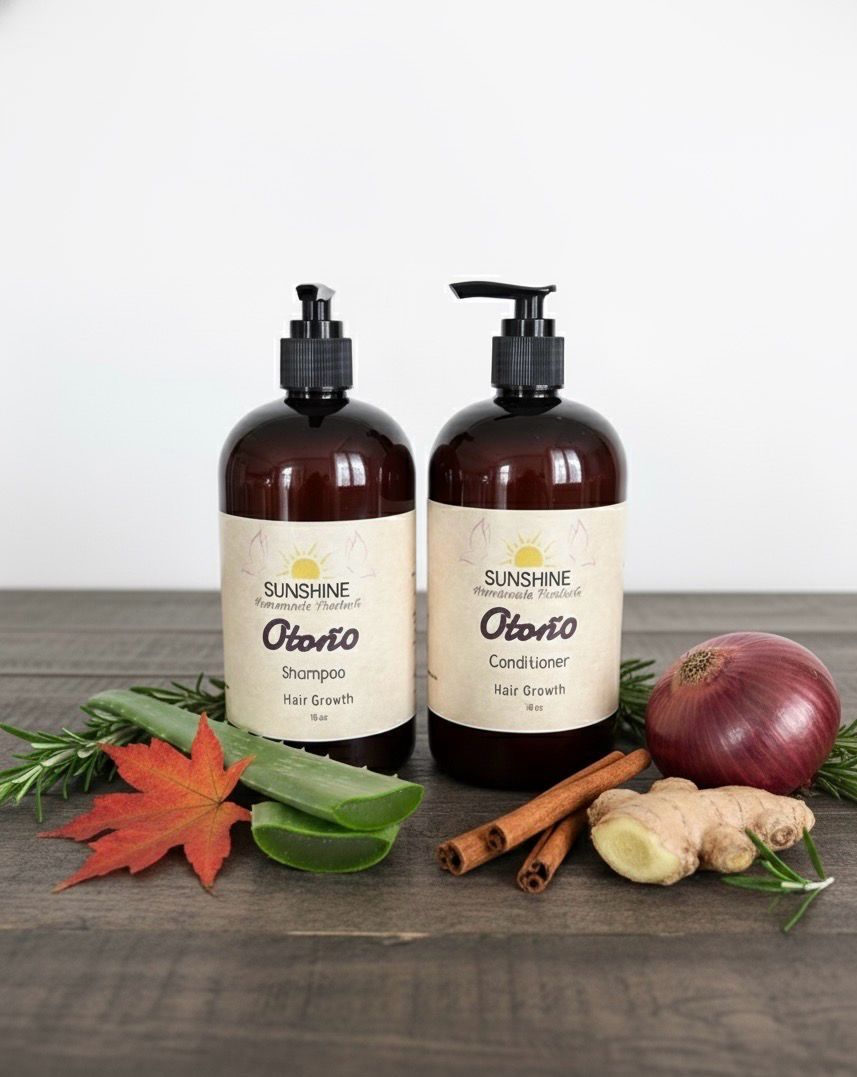 Otoño  Shampoo &amp; Conditioner 16oz