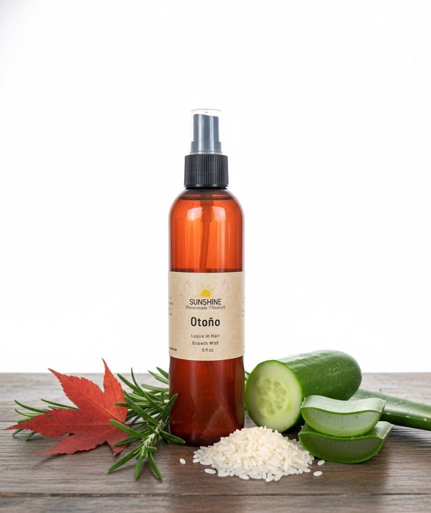 Otoño  Hair Detangling and Leaving  with Rosemary Conditioner 8 oz