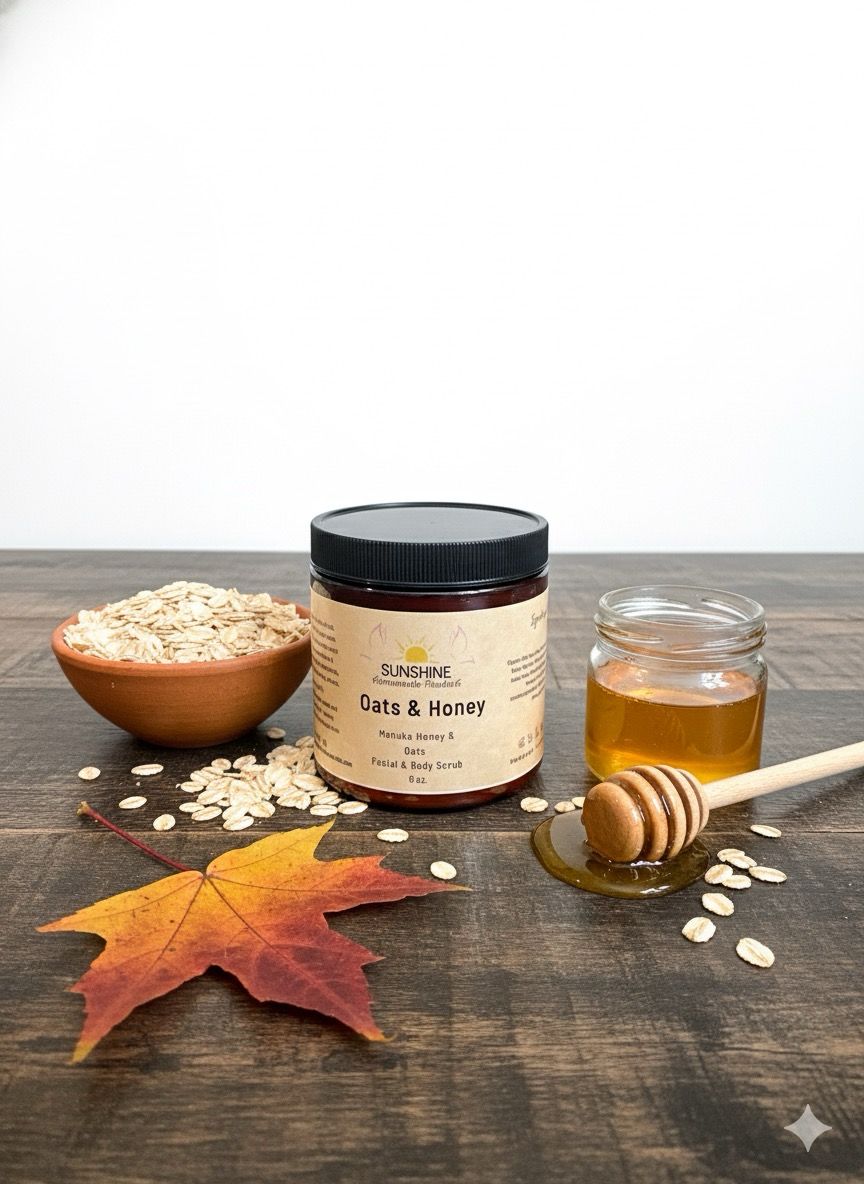 Oats &amp; Honey 🍯Face &amp;  Body Scrub