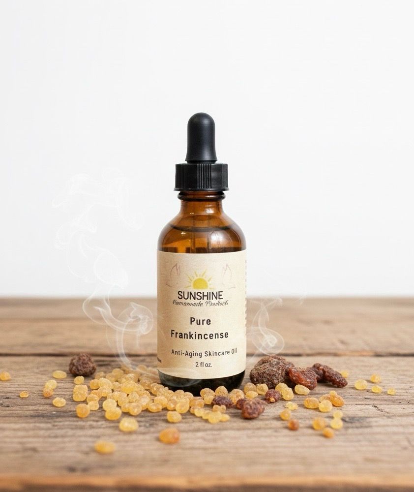 Pure Frankincense Anti-aging skincare oil