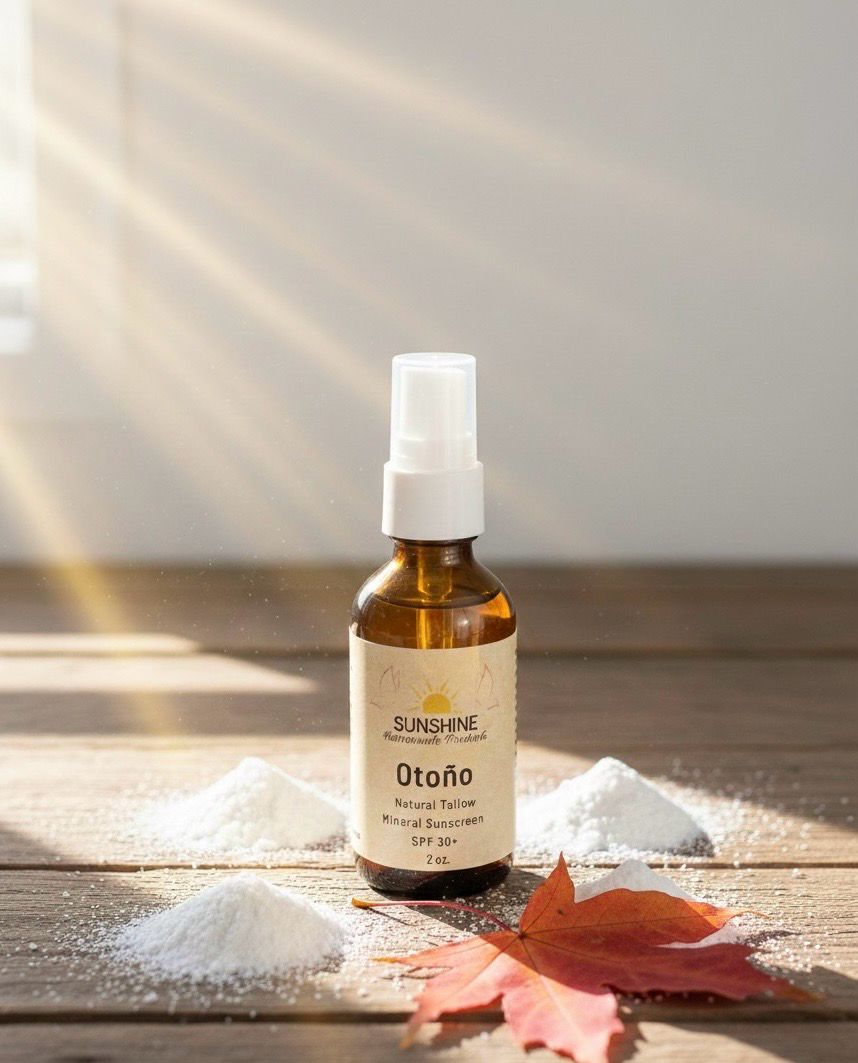Otoño 🍁 Natural Tallow Mineral Sunscreen SPF30