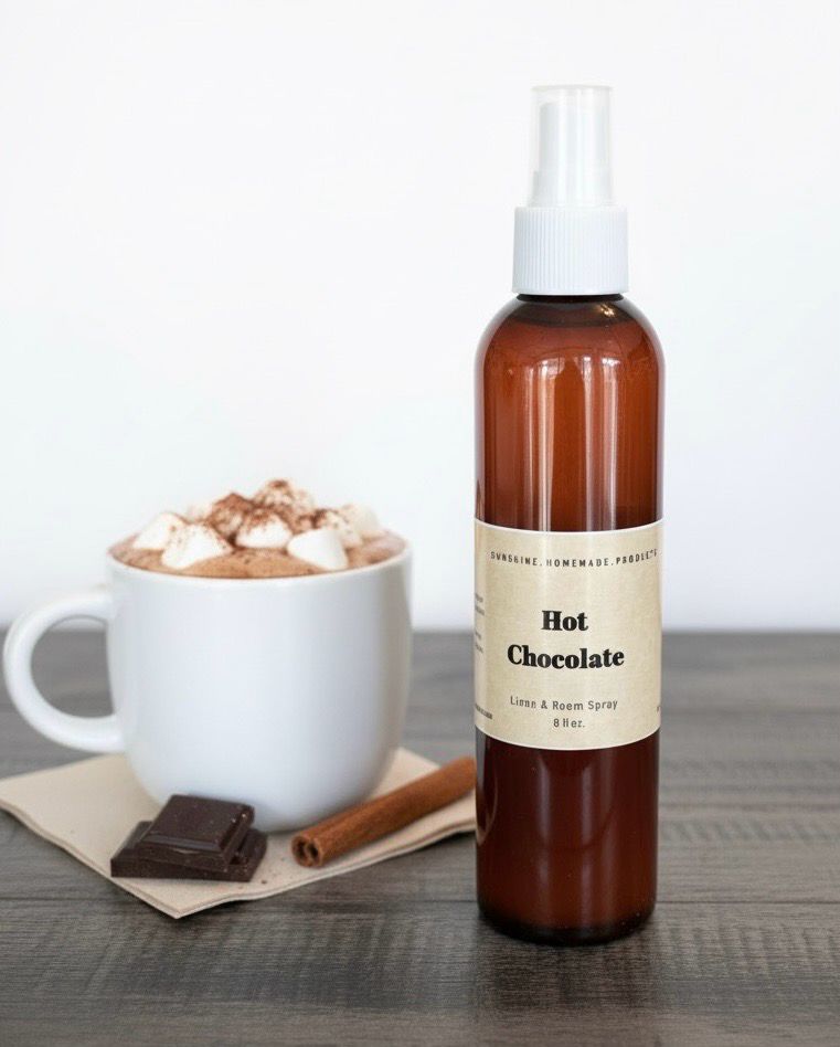 HOT CHOCOLATE Linen and Room Spray