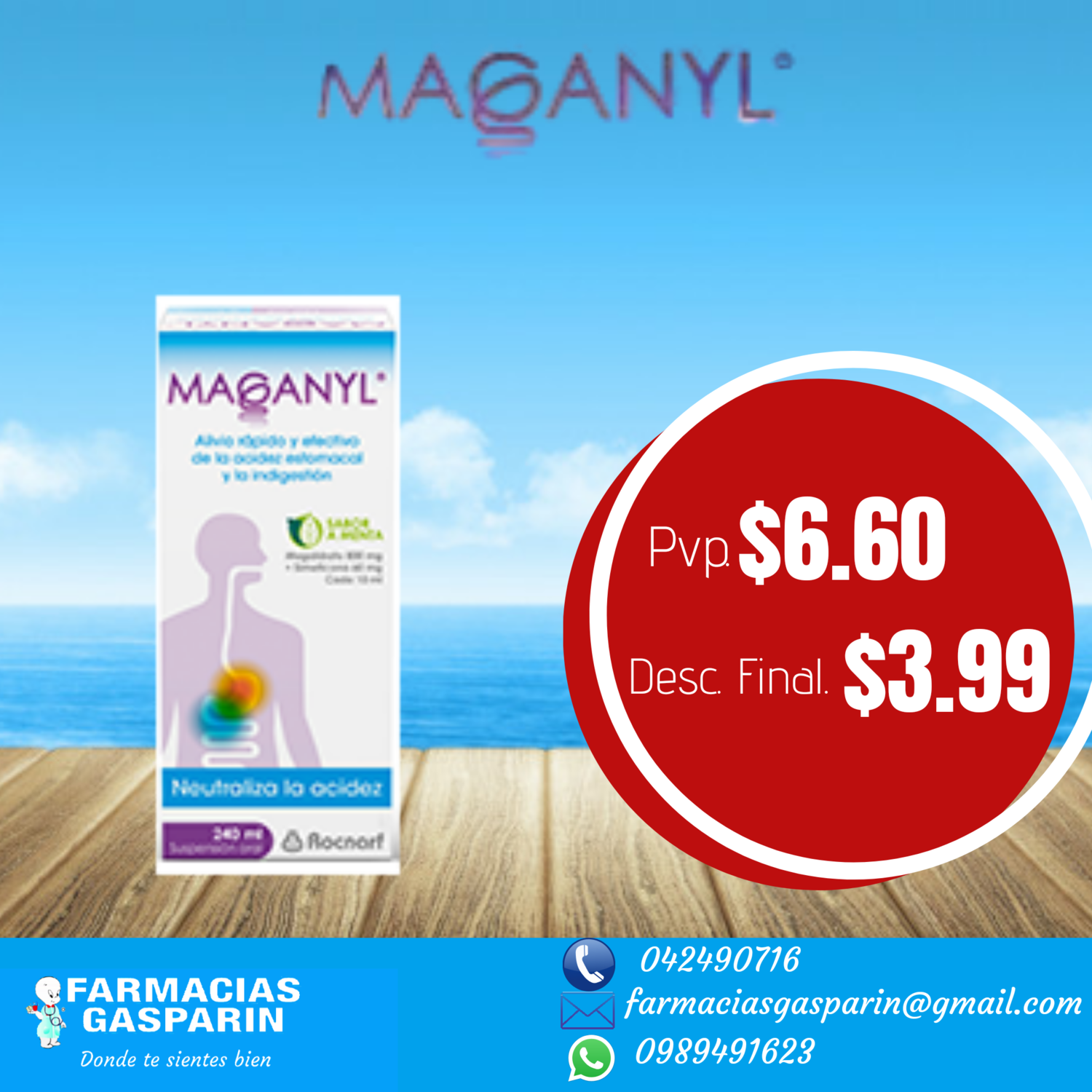 Maganyl Susp x 240ml