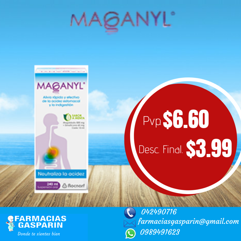 Maganyl Susp x 240ml
