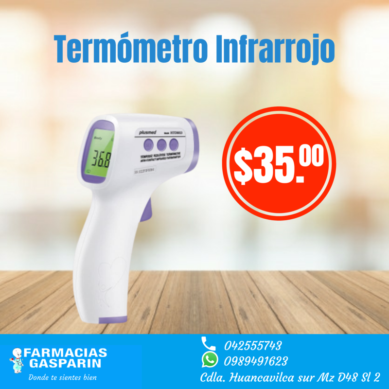 Termómetro Infrarrojo