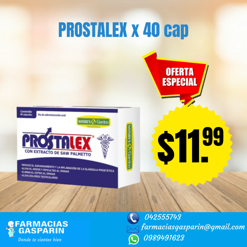 Prostalex CAP x 40