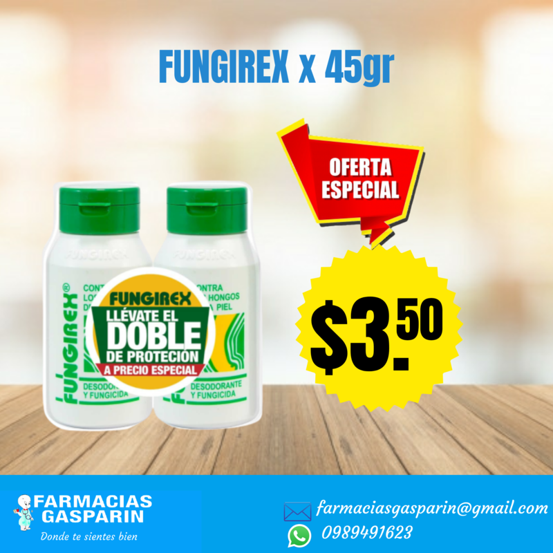 Fungirex x 45g