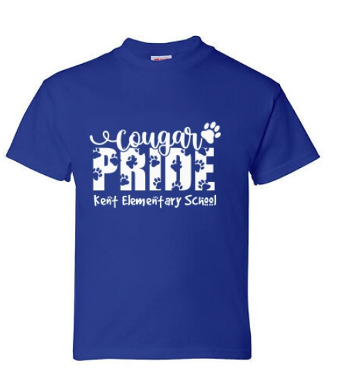 *NEW* Youth Cougar Pride Short Sleeve