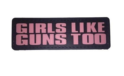 Girls Like Guns Morale Patch