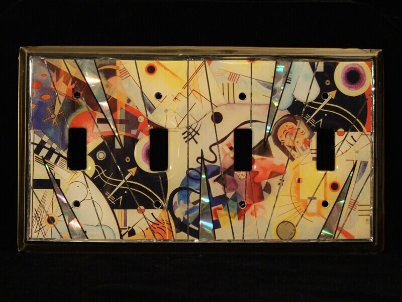 Kandinsky Switchplate