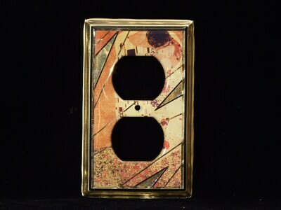 'Klimt 'Electrical Plug In/switchplate