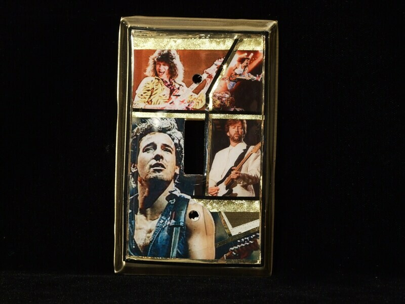 Guitar Greats single switchplate