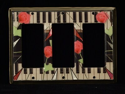 Piano Keys / 3 Rocker