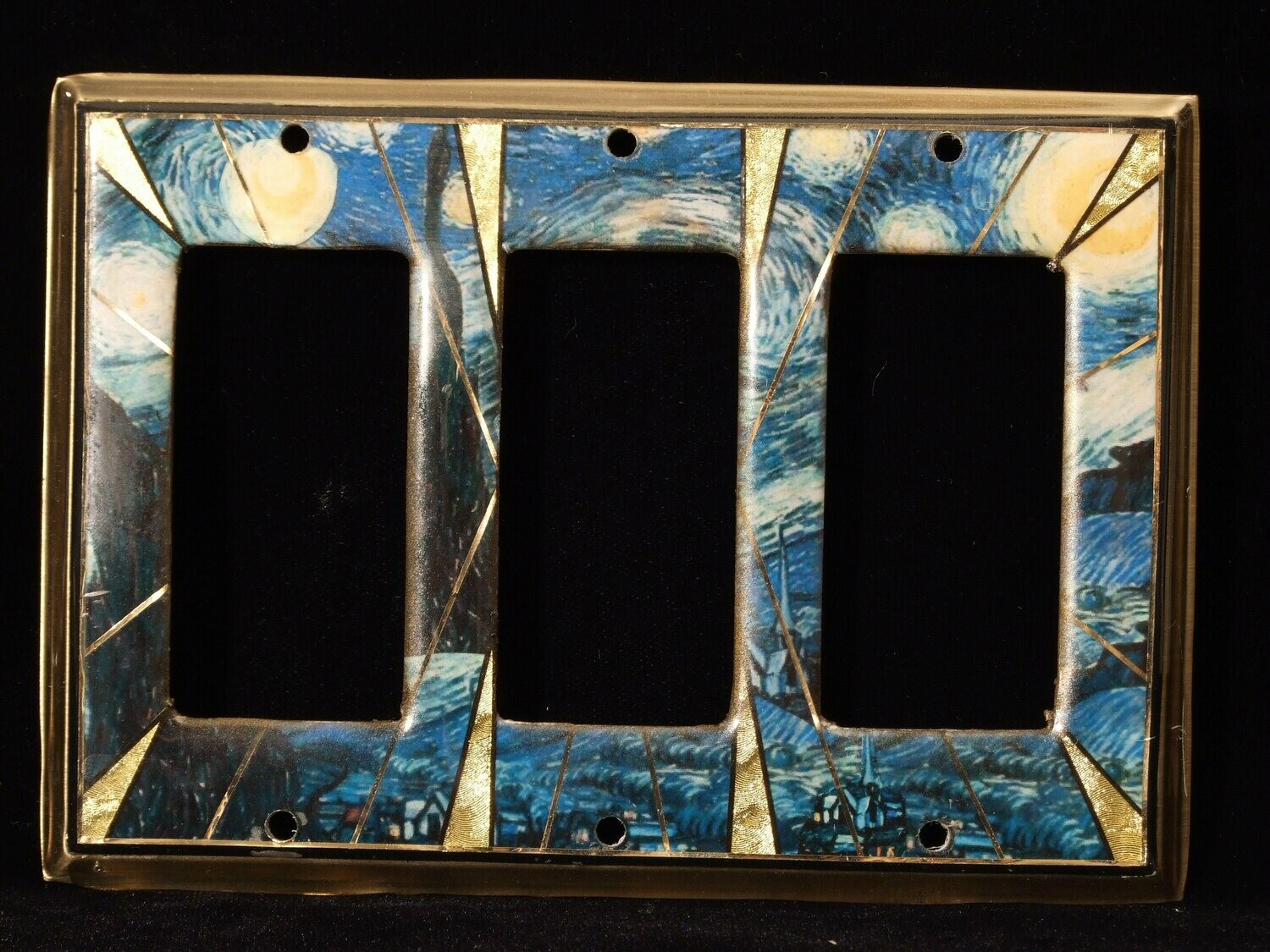 Van Gogh Starry Night Rocker Van Gogh Starry Night Rocker