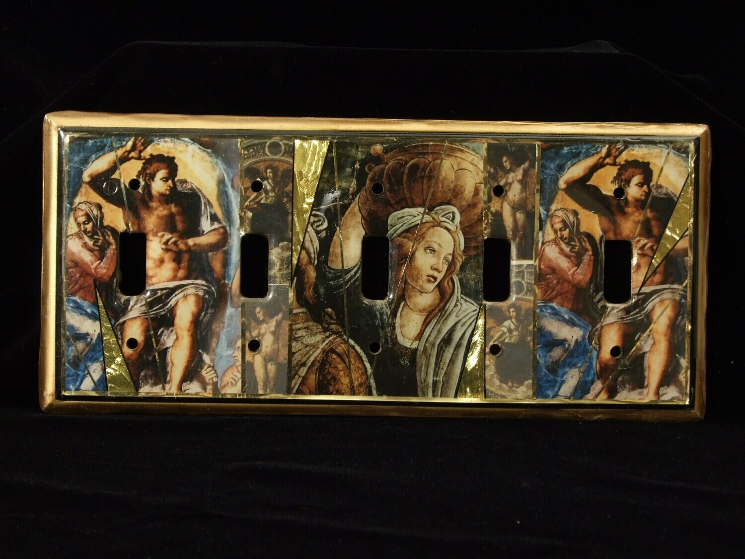 Michelangelo Sistine Chapel Mega Plate