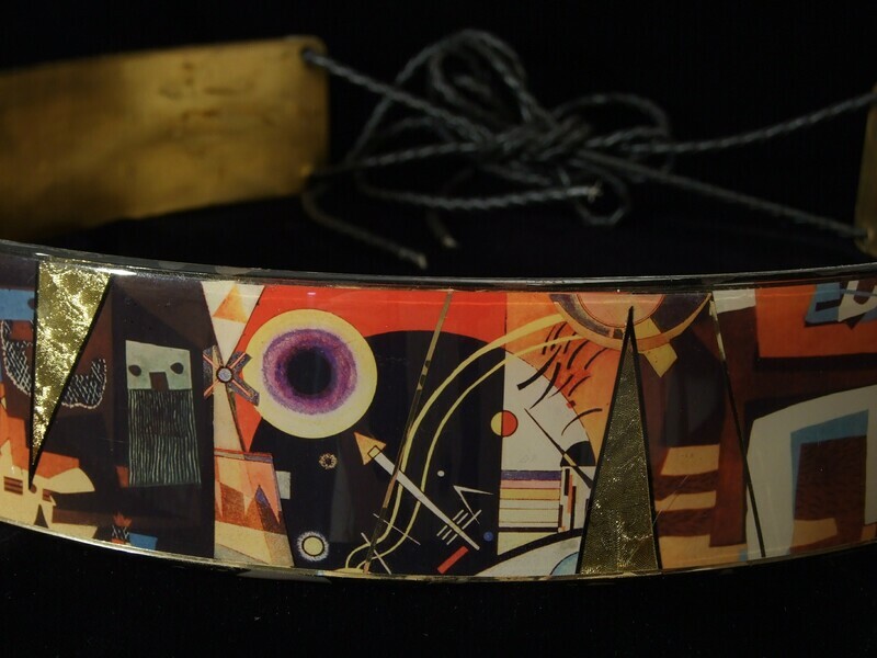 Picasso Kandinsky Wrap Around Belt