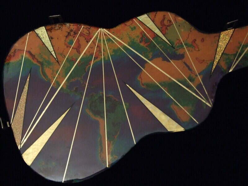 Wooden World Music Guitar Case