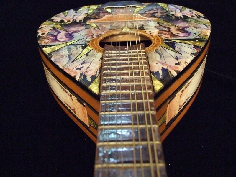 Botticelli - Klimt Renaissance Mandolin