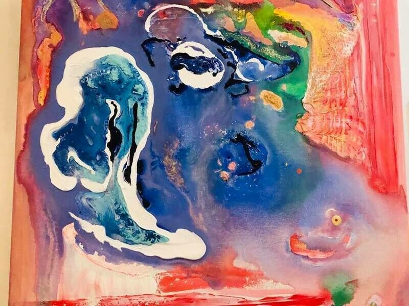 Heavens Cosmos is........"with in or without you"- David Young