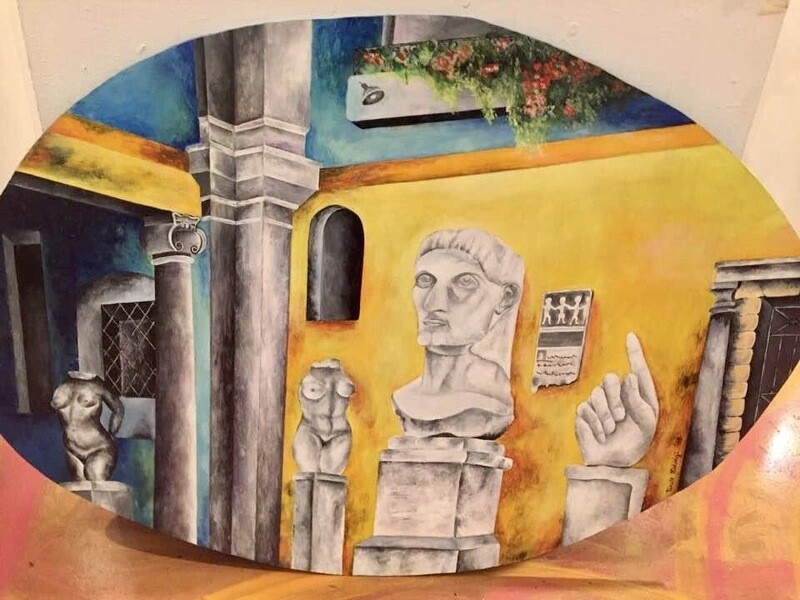 Columns and Statues of Ancient Greece- By Tunde Hidvegi