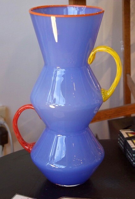 Studio Inferno Vase / hand blown in New Orleans