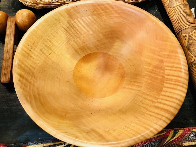 Wood Turned on Spit by David Messersmith Wood Turned on Spit by David Messersmith