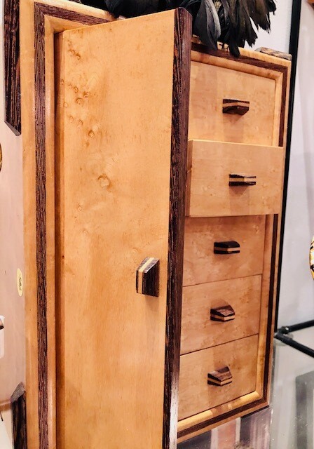 Hand Constructed Jewelry Box and Chest by Patrick Owen
