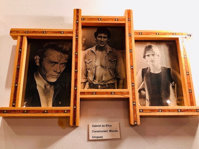 Marquetry Wooden Frames by Gabriel DaSilva