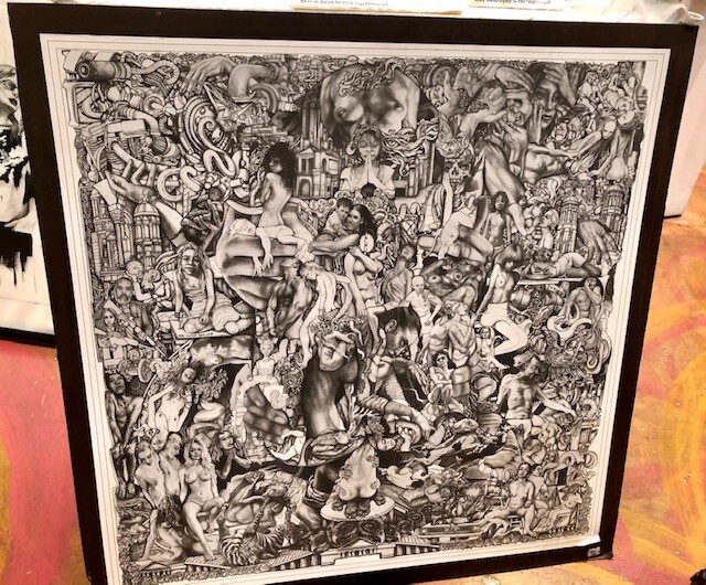 Graphics & Pencil Drawings by Phil Kutno and Florida /PA. Graphics & Pencil Drawings by Phil Kutno and Florida /PA.