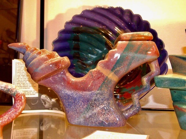 Crazy Dr. Seuss Squiggle Tea Pot by Charles Nalle of Florida