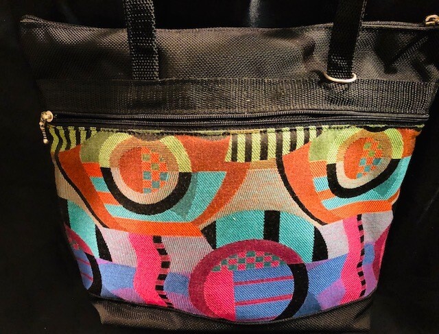 Handmade Tapestry bags by Seymour Mondsheim of New Jersey