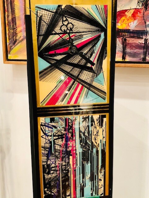 'Millennium Triangle Skyscraper Tower' using computer graphics & parts 
by John T. Crutchfield