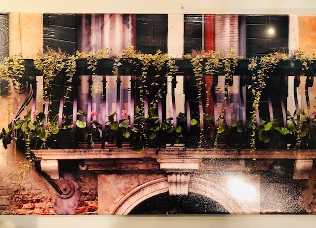 Venice Carnival Balcony by Zsuzsnna Luciano Venice Carnival Balcony by Zsuzsnna Luciano