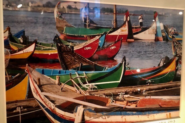 "Wooden Boats on Dock  Scene in Thailand" by Emerson