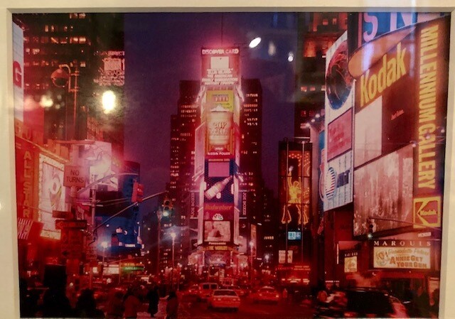 Times Square Night lights by Michael Chen Times Square Night lights by Michael Chen