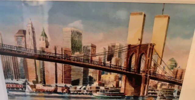 Brooklyn Bridge & World Trade center& Washington square park Brooklyn Bridge & World Trade center& Washington square park