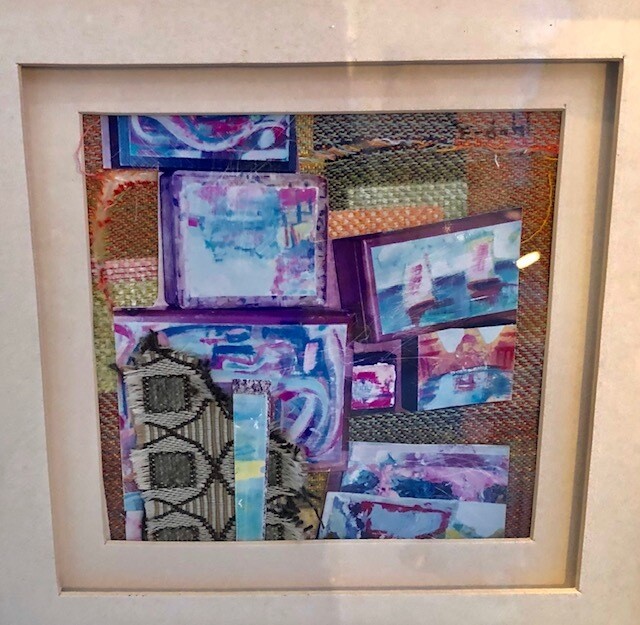 Abstract Photo Collage by Cynthia Erdahl