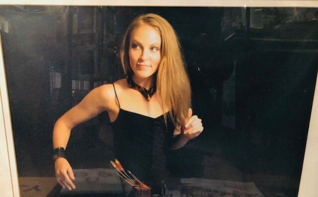 Ginger's Fashion Shoot with Keith Derringer