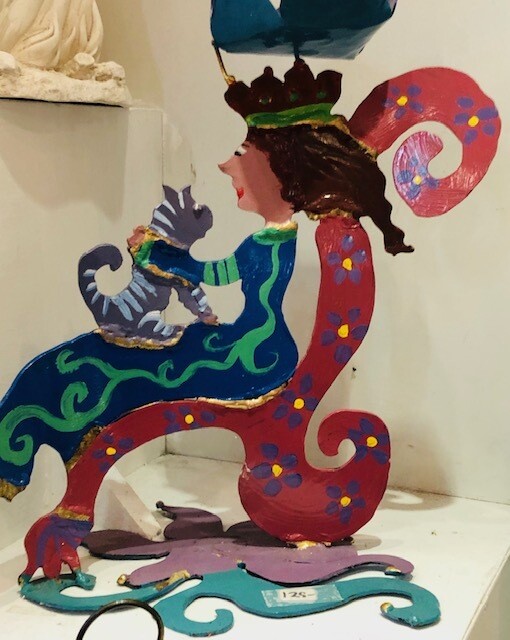 The Queen and Her Cat by Piper Strong of Vermont The Queen and Her Cat by Piper Strong of Vermont