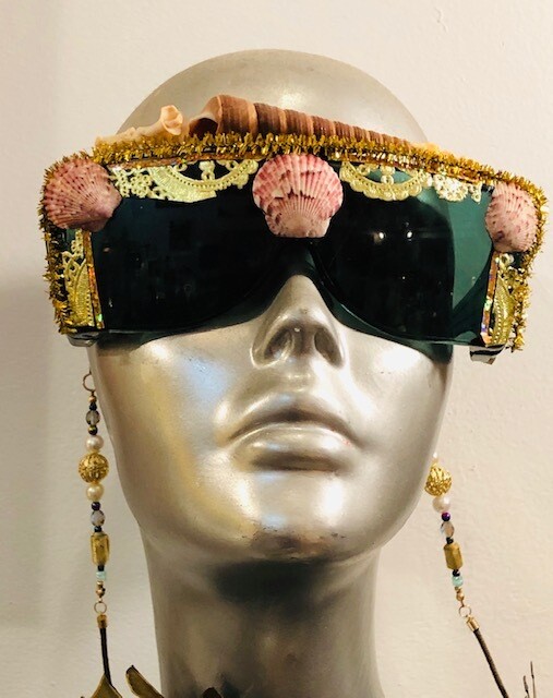 Sea shell Rock & Roll Sunglasses