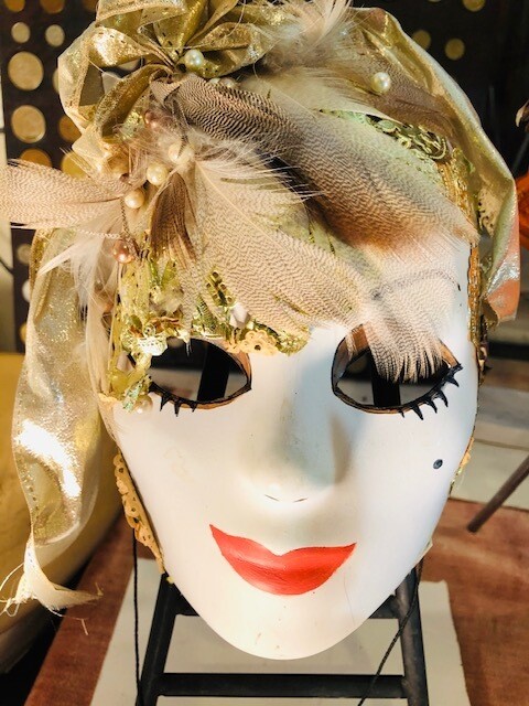 Handmade Mardigras Masks Handmade Mardigras Masks