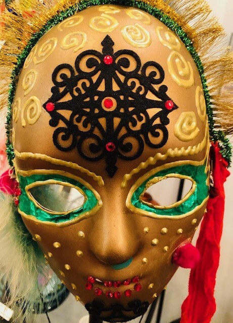 Handmade Mardigras Halloween Masks Handmade Mardigras Halloween Masks