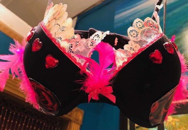 Exotica handpainted Brassiers by John T. Crutchfield Exotica handpainted Brassiers by John T. Crutchfield