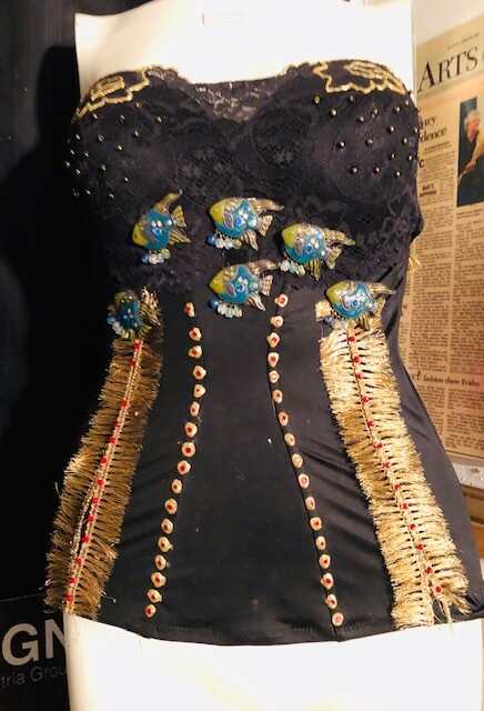 Black Lace Bustier by Debbie Talman Black Lace Bustier by Debbie Talman